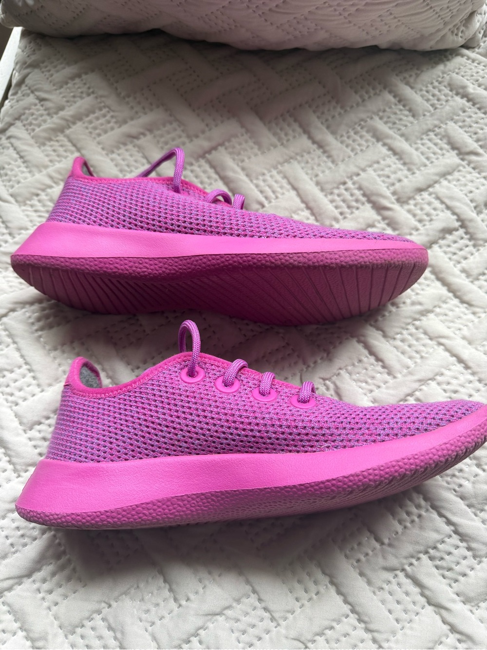 allbirds Pink Knit Women's Sneakers